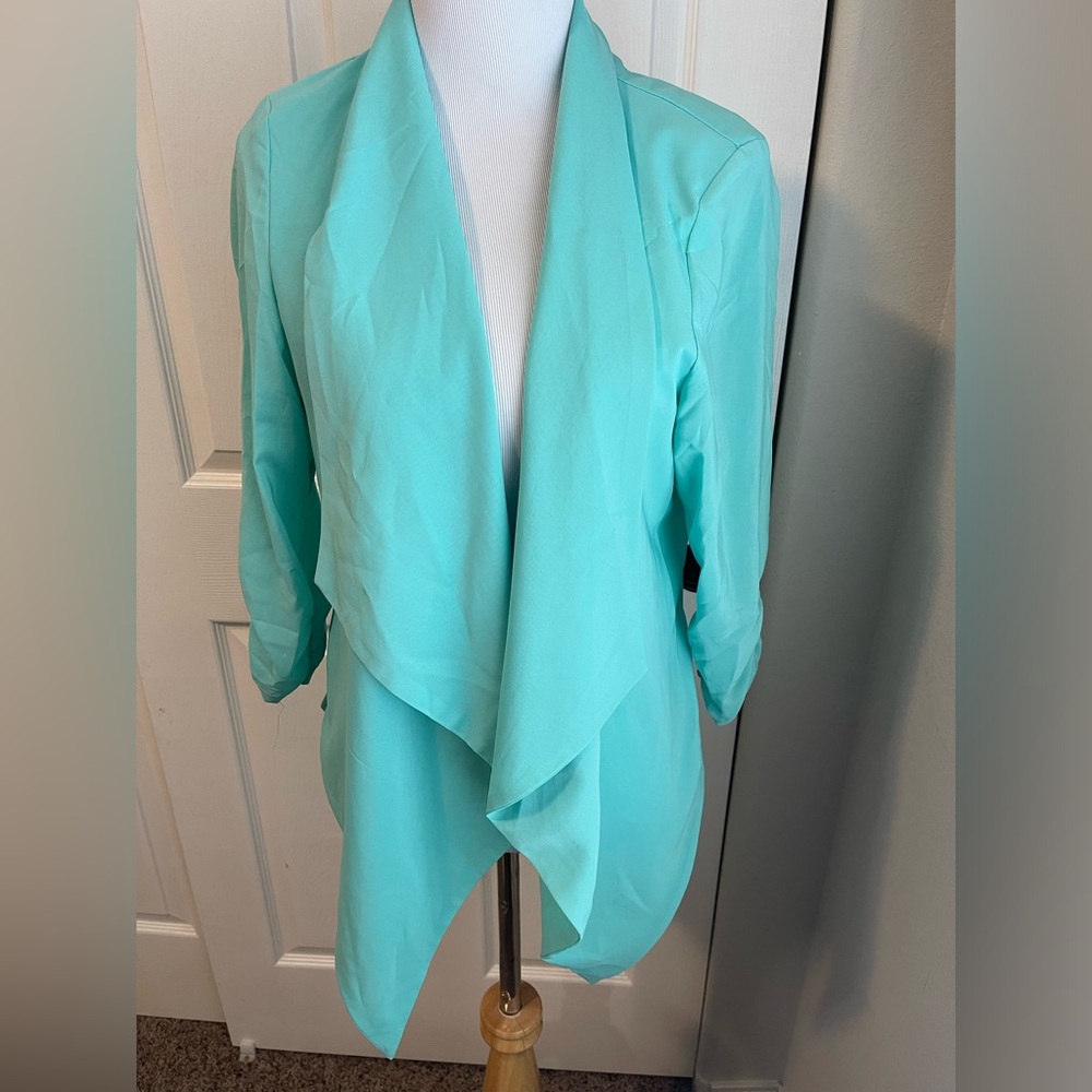DEB Mint Lightweight Cardigan Medium